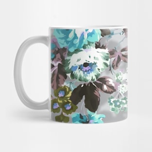 Bouquets with roses 9 Mug